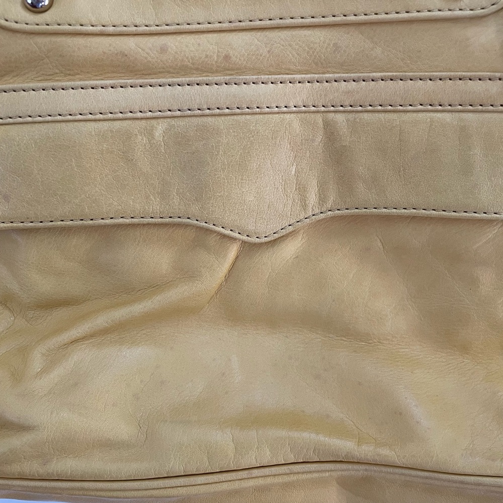 Rebecca Minkoff MAB Mustard color - Picture 2 of 8